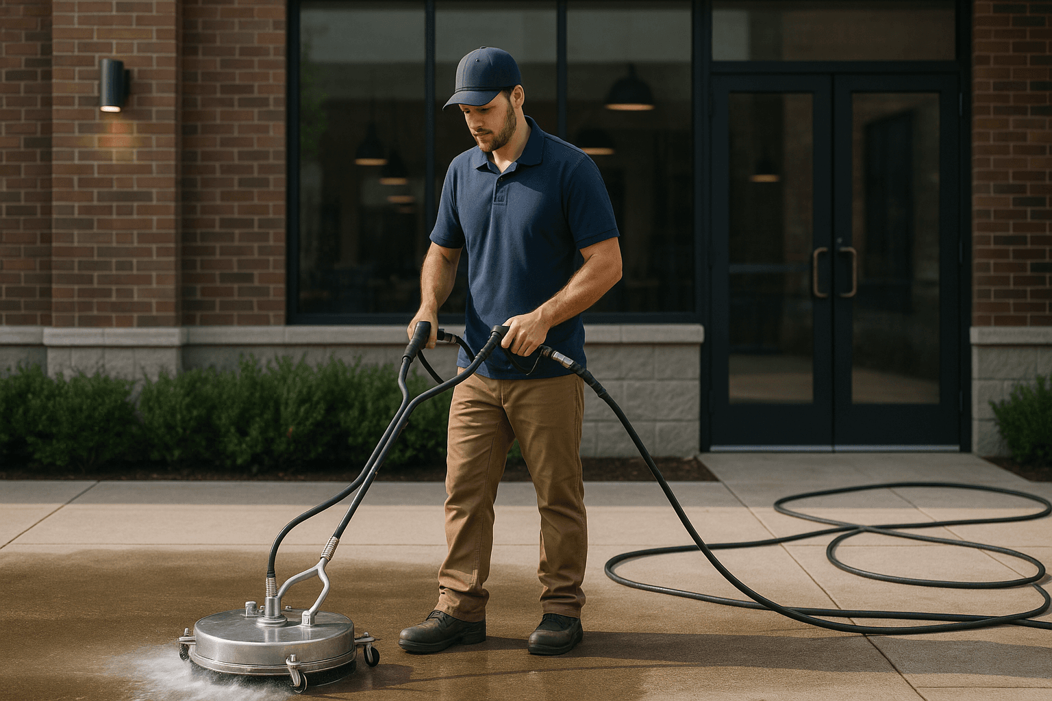 Hand Pressure Washing hero image